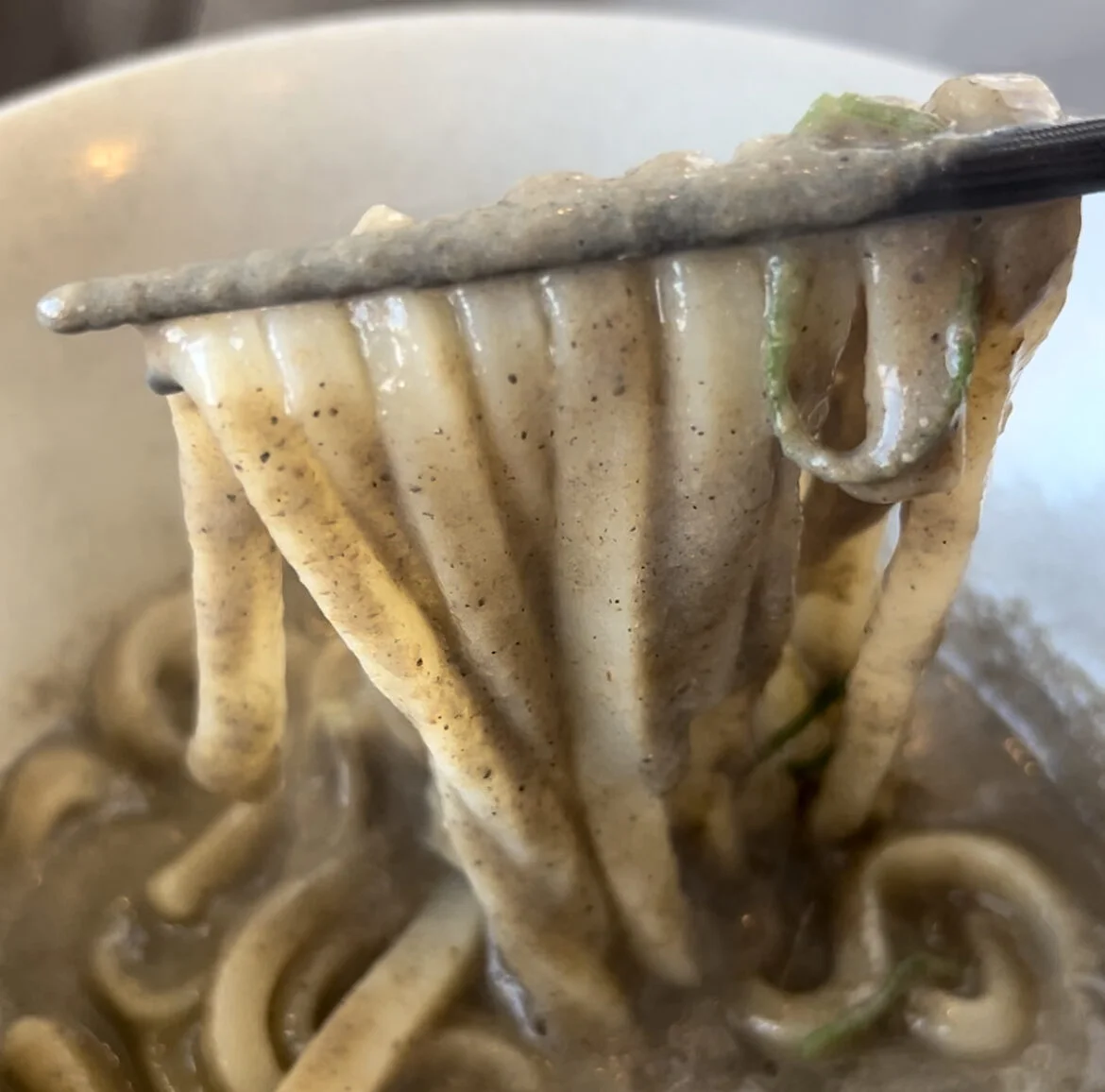 にぼしうどん　みなふじ製麺